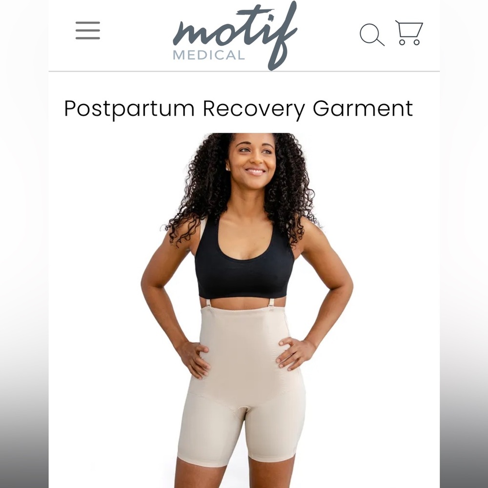 Motif Postpartum Recovery Garment